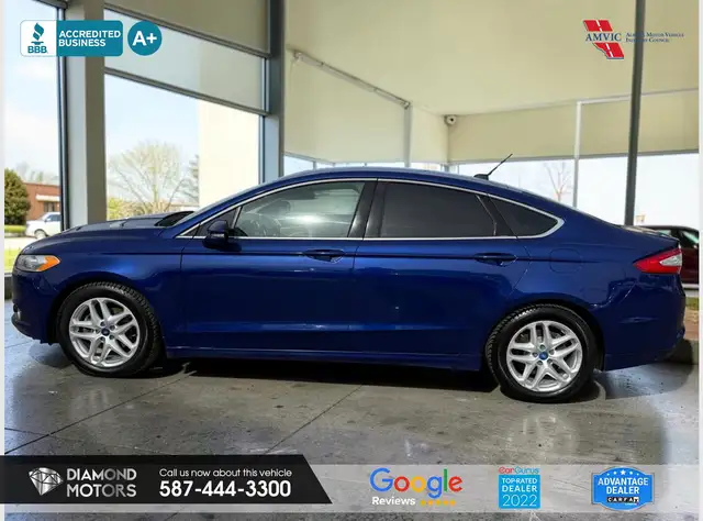 2013 Ford Fusion SE - Leather - Photo 11