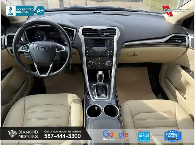 2013 Ford Fusion SE - Leather - Photo 12