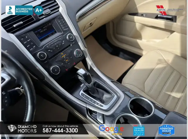 2013 Ford Fusion SE - Leather - Photo 13