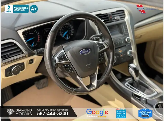 2013 Ford Fusion SE - Leather - Photo 15