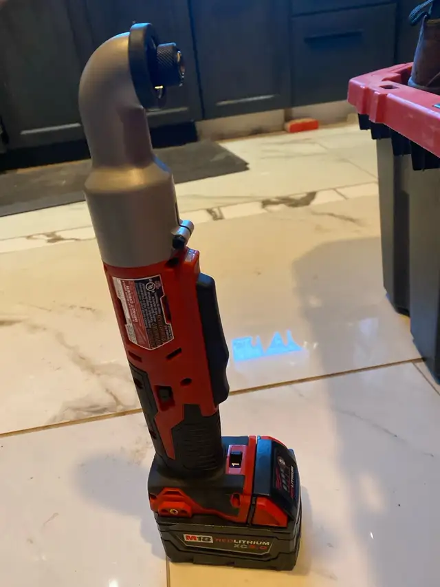 New 2 speed right angle1/2’ impact - Photo 2