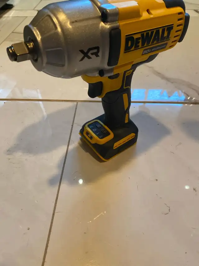 New DeWalt 3 speed impact