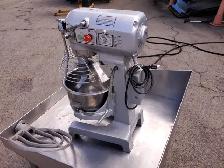 COMMERCIAL MIXER 30 QTS. WITH WOODEN STAND