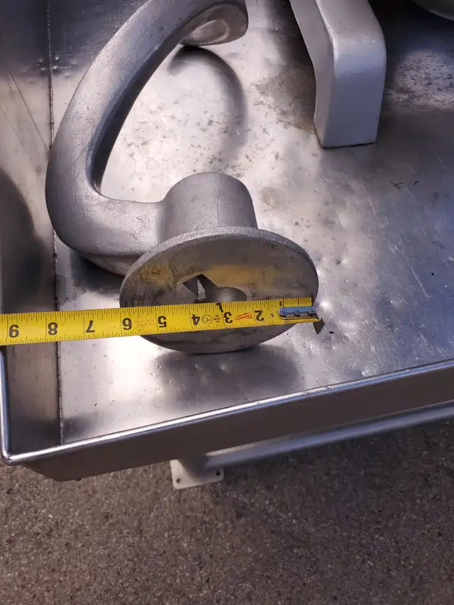 COMMERCIAL MIXER 30 QTS. WITH WOODEN STAND - Photo 3