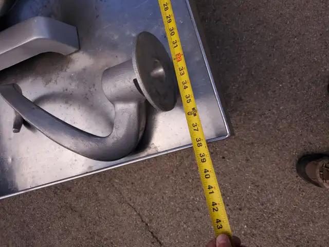 COMMERCIAL MIXER 30 QTS. WITH WOODEN STAND - Photo 5