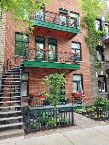 3 ½ - 6 Électros inclus – Plateau Mont-Royal