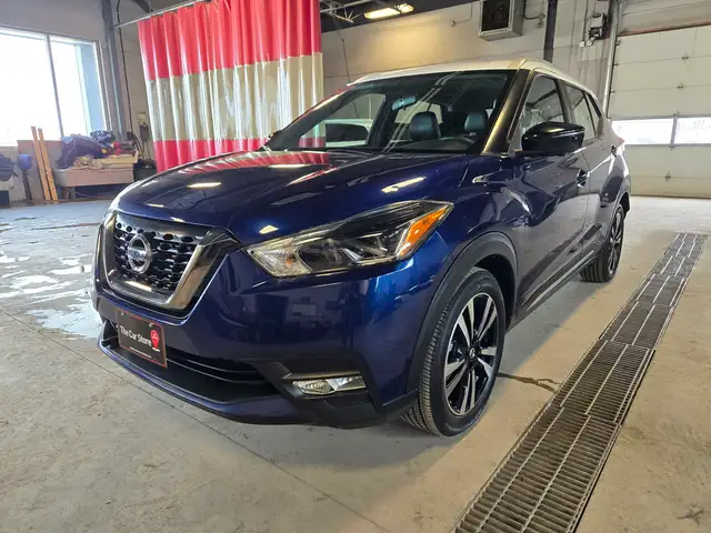 2019 Nissan Kicks SR