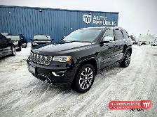 2017 Jeep Grand Cherokee Overland Certified Loaded One Owner No