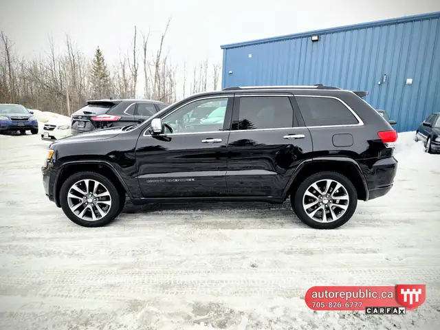 2017 Jeep Grand Cherokee Overland Certified Loaded One Owner No - Photo 2