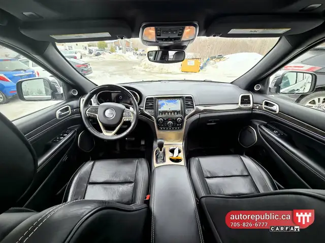 2017 Jeep Grand Cherokee Overland Certified Loaded One Owner No - Photo 3