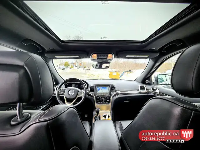 2017 Jeep Grand Cherokee Overland Certified Loaded One Owner No - Photo 4