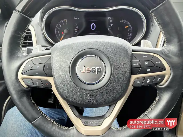 2017 Jeep Grand Cherokee Overland Certified Loaded One Owner No - Photo 7