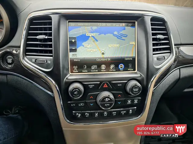 2017 Jeep Grand Cherokee Overland Certified Loaded One Owner No - Photo 8