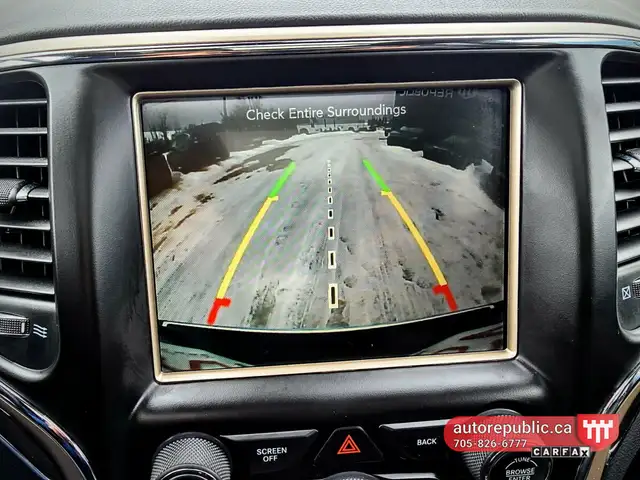 2017 Jeep Grand Cherokee Overland Certified Loaded One Owner No - Photo 9