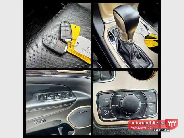 2017 Jeep Grand Cherokee Overland Certified Loaded One Owner No - Photo 10