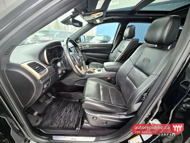 2017 Jeep Grand Cherokee Overland Certified Loaded One Owner No - Photo 11