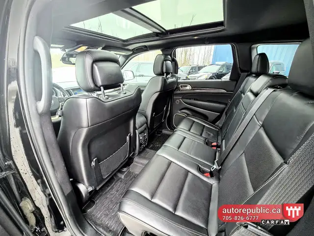 2017 Jeep Grand Cherokee Overland Certified Loaded One Owner No - Photo 12