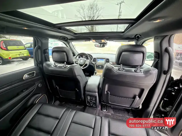 2017 Jeep Grand Cherokee Overland Certified Loaded One Owner No - Photo 13