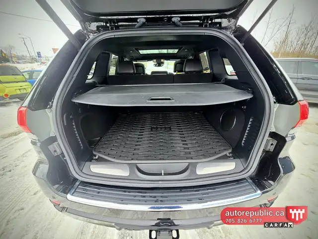 2017 Jeep Grand Cherokee Overland Certified Loaded One Owner No - Photo 14