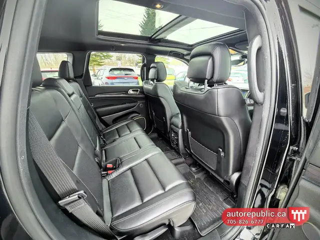 2017 Jeep Grand Cherokee Overland Certified Loaded One Owner No - Photo 15