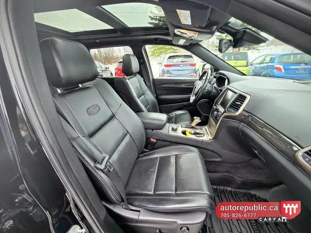 2017 Jeep Grand Cherokee Overland Certified Loaded One Owner No - Photo 16