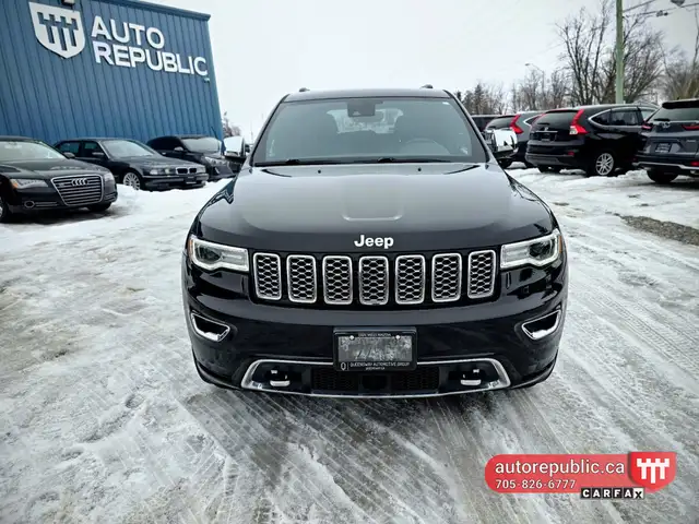 2017 Jeep Grand Cherokee Overland Certified Loaded One Owner No - Photo 17