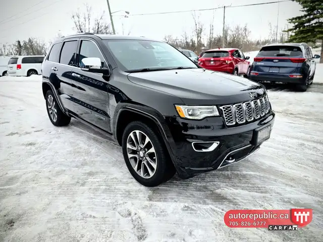 2017 Jeep Grand Cherokee Overland Certified Loaded One Owner No - Photo 18