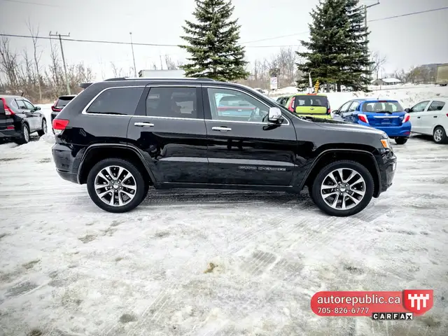 2017 Jeep Grand Cherokee Overland Certified Loaded One Owner No - Photo 19