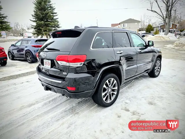 2017 Jeep Grand Cherokee Overland Certified Loaded One Owner No - Photo 20