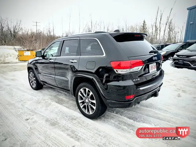 2017 Jeep Grand Cherokee Overland Certified Loaded One Owner No - Photo 21