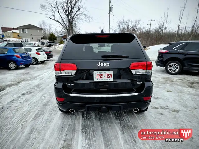 2017 Jeep Grand Cherokee Overland Certified Loaded One Owner No - Photo 22
