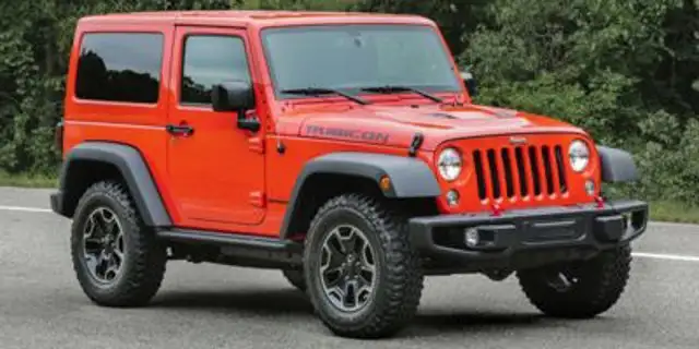 2018 Jeep Wrangler JK Willys Wheeler