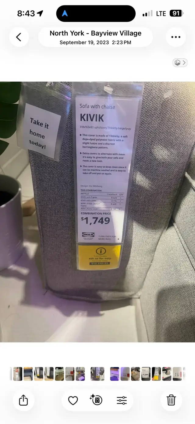 Ikea furniture - Photo 2