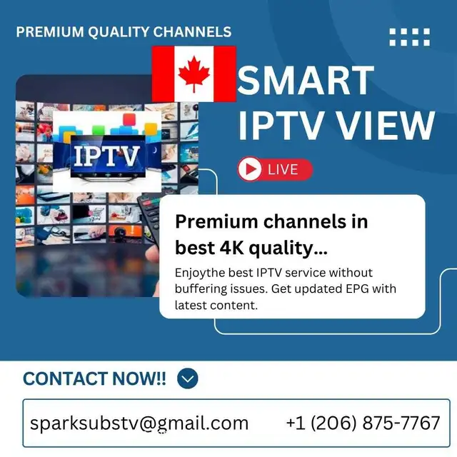 Reliable I.P.T.V - multiple connections