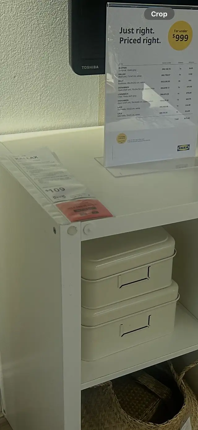 Cube storage shelf - Photo 2