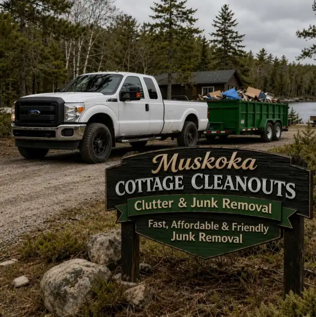 Muskoka Cottage Cleanouts