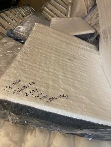 Brand New DOUBLE (12 Inches) Mattresses & Free Delivery