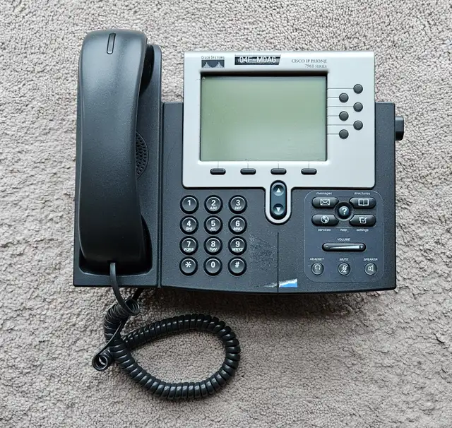 CISCO IP PHONE 7961 SERIES