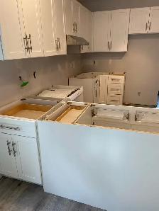 installation armoire de cuisine