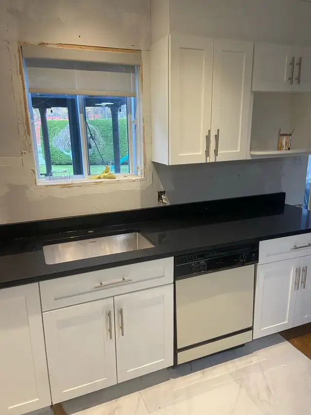 installation armoire de cuisine - Photo 9