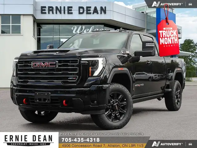 2026 GMC Sierra 2500HD AT4 AT4 PREMIUM PLUS PKG // SUNROOF //...