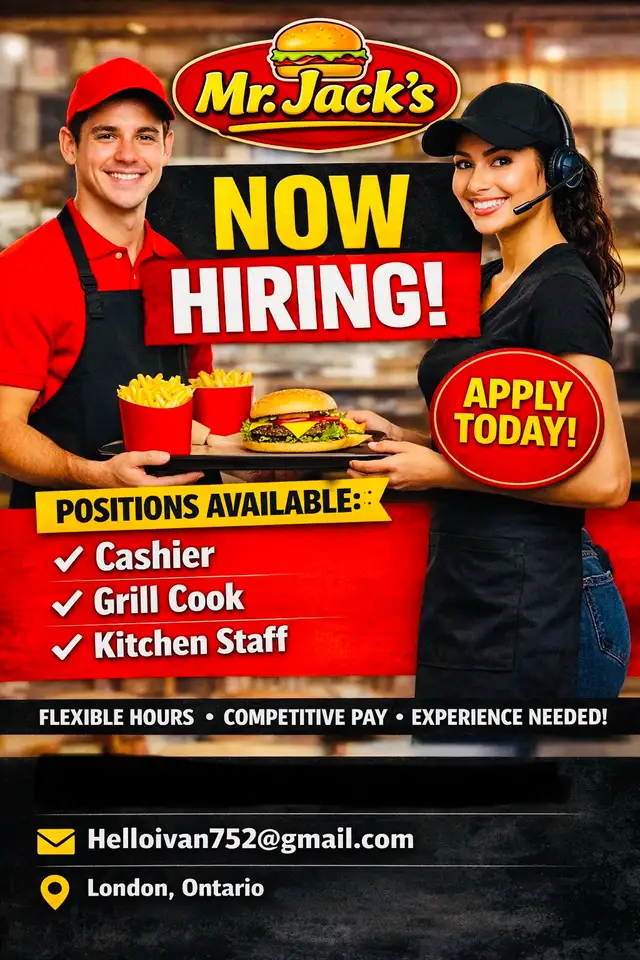 NOW HIRING – Join Our Team!