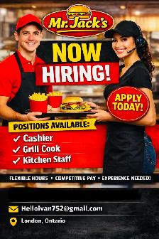 NOW HIRING – Join Our Team!