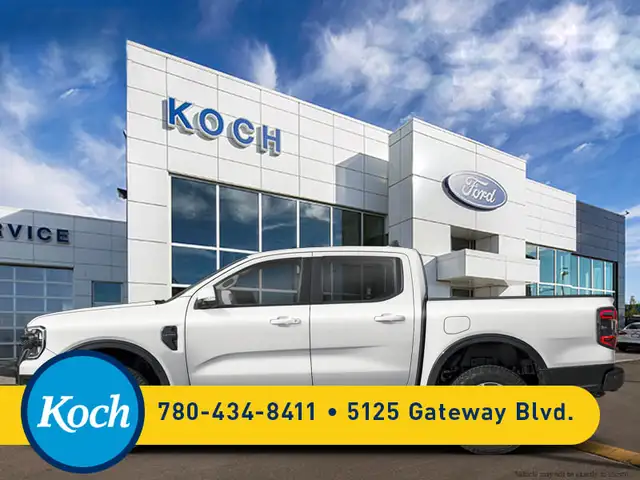 2026 Ford Ranger LARIAT