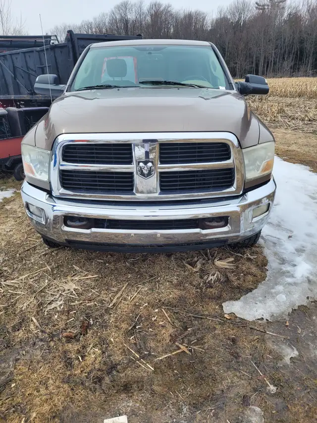 !!!!!   2010 DODGE RAM 2500HD REGULAR CAB 4X4  5.7 HEMI  !