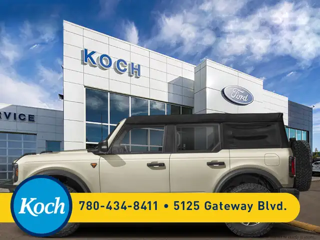 2026 Ford Bronco Badlands