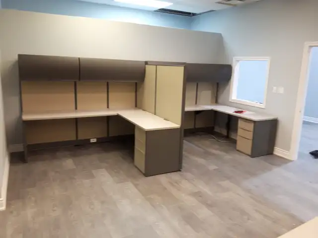 Cubicles, Call center, Workstations, partitions, walls - Photo 6
