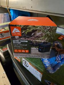 Air mattresses for sale.