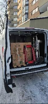 EMPTY VAN TORONTO TO OTTAWA TORONTO 647-761-0675