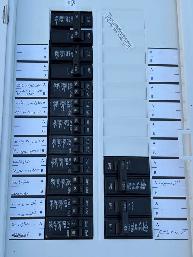 Eaton Electrical Panel - Photo 5